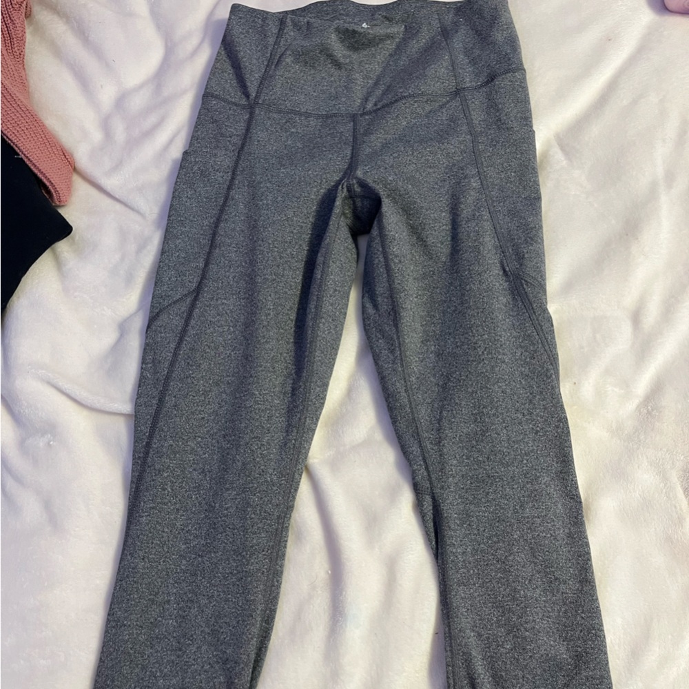 All in Motion Gray Leggings